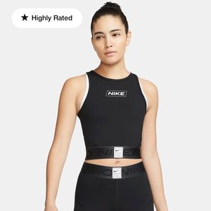 Nike Pro Dri-FIT Women's Graphic Crop Tank
